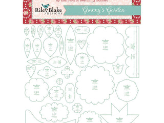 Load image into Gallery viewer, Sew Simple Shapes, GRANNY&#39;S GARDEN by Lori Holt of Bee in My Bonnet