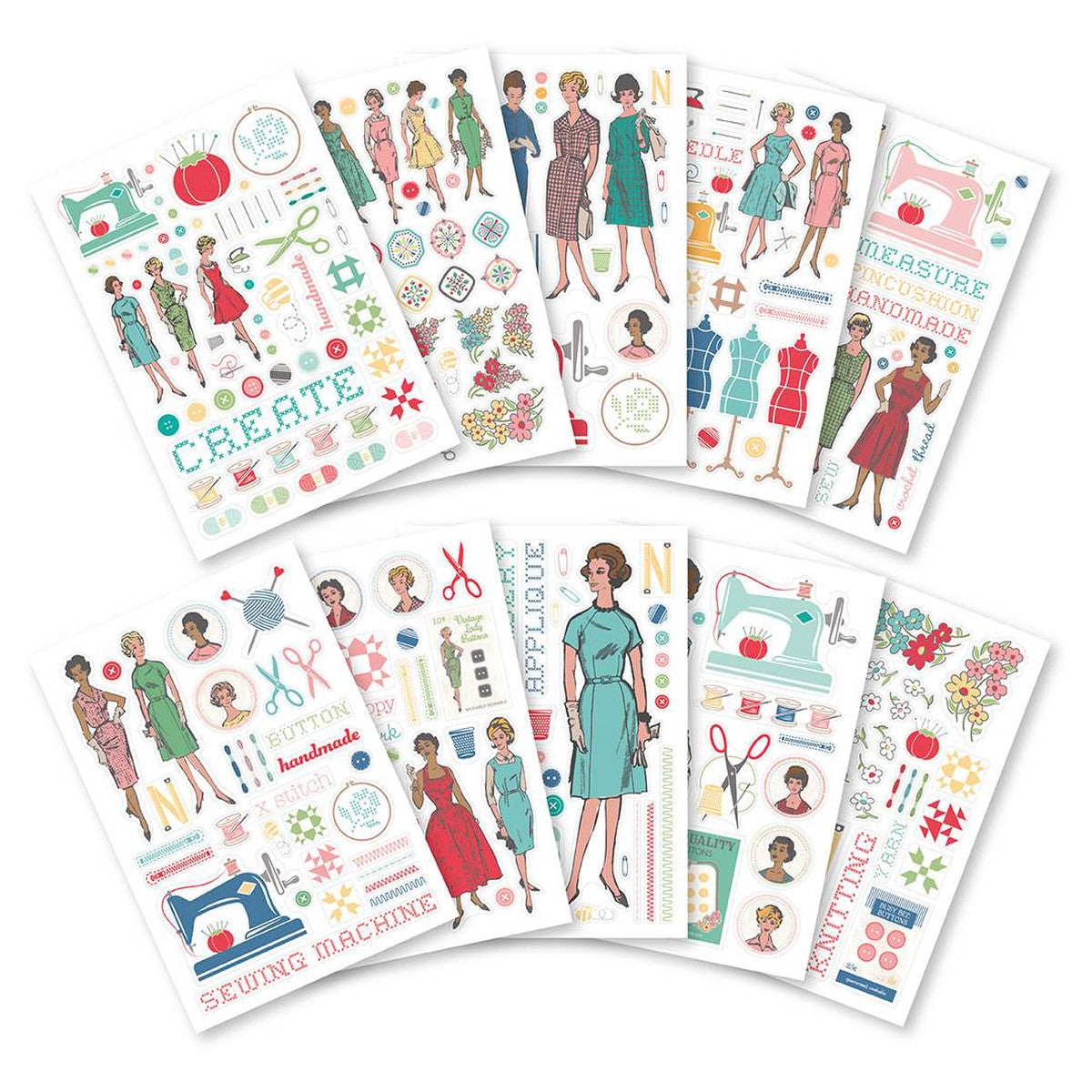 My Happy Place Sticker Set by Lori Holt