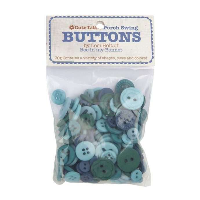 Buttons, Porch Swing Cute Little Button Packet by Lori Holt