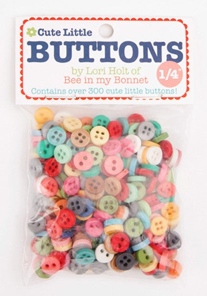 cute little buttons