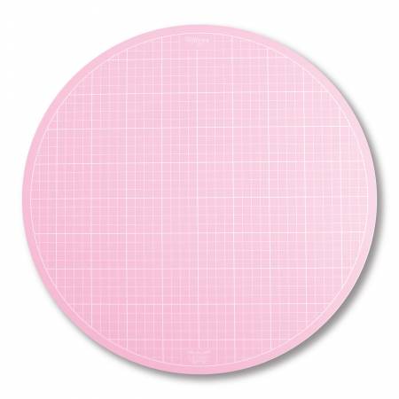 Sue Daley Round Rotating Cutting Mat - 10 Inches Pink