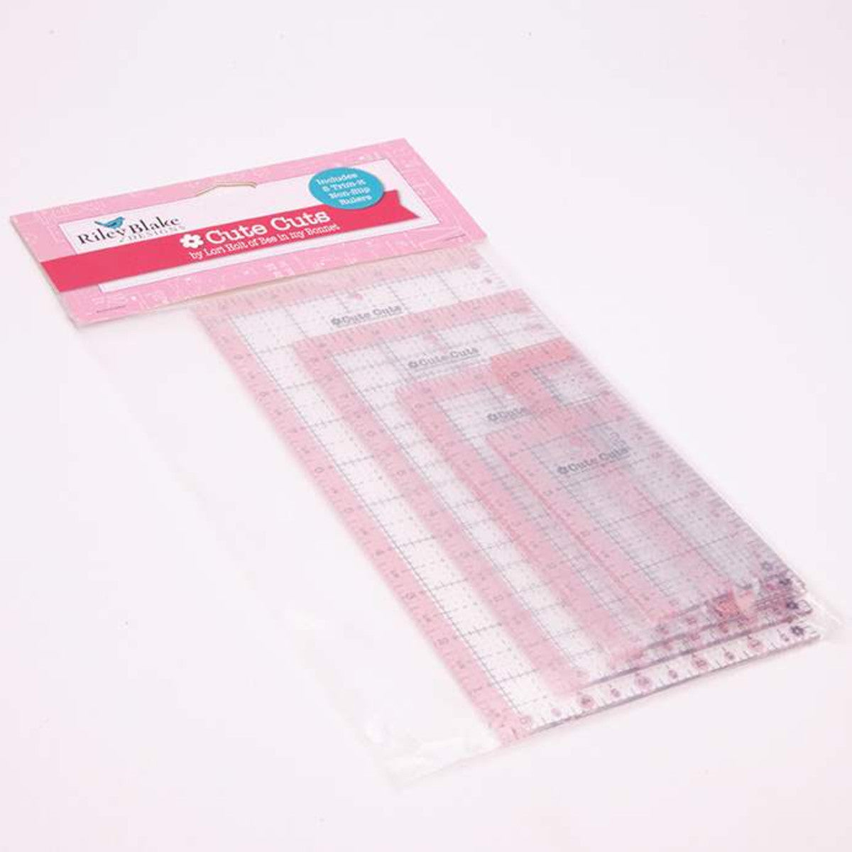cute cuts rectangular ruler set