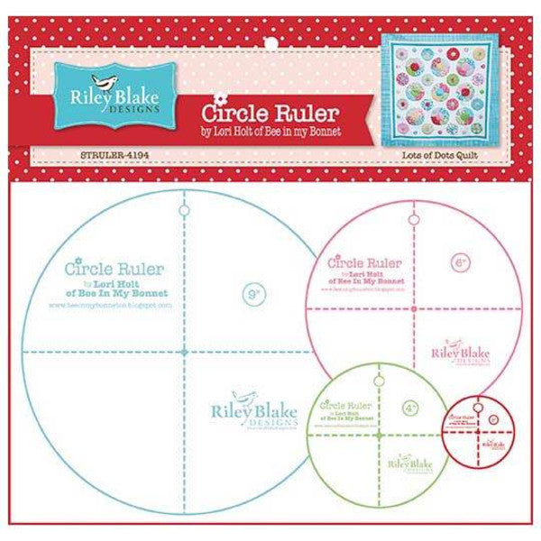 circle cutting ruler set