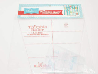 Load image into Gallery viewer, lori holt thimble ruler set