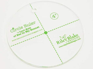 Load image into Gallery viewer, 4 inch lori holt circle ruler