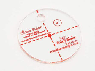 Load image into Gallery viewer, 2 inch lori holt circle ruler