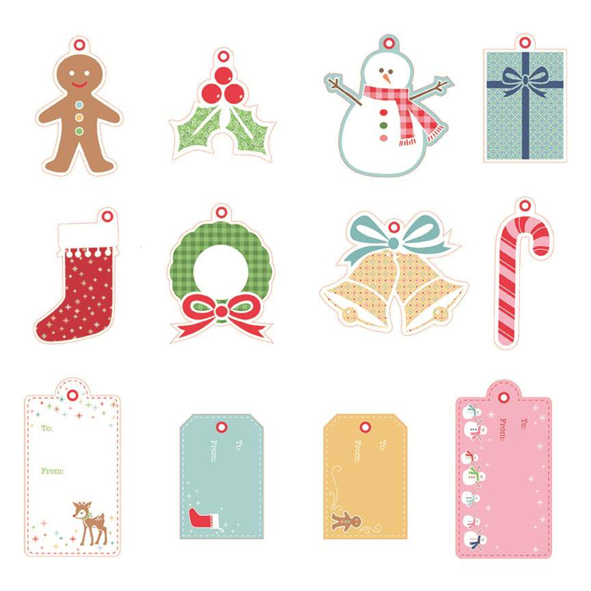 christmas gift tags