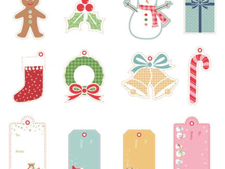 Load image into Gallery viewer, christmas gift tags
