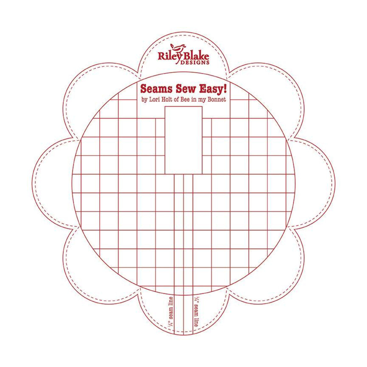 Seam Guide, Seams Sew Easy by Lori Holt of Bee in my Bonnet