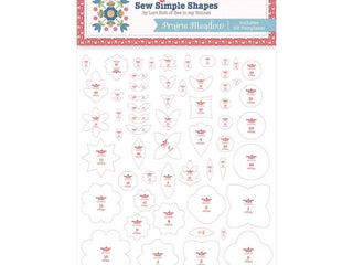 Load image into Gallery viewer, prairie meadow sew simple shapes