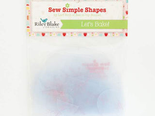 Load image into Gallery viewer, Sew Simple Shapes, LET&#39;S BAKE by Lori Holt of Bee in My Bonnet