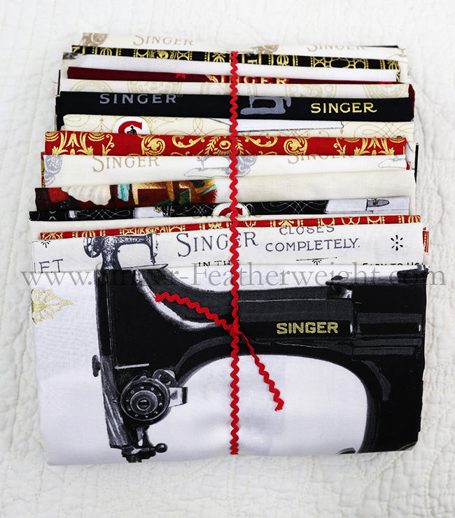 Fabric, Sewing with Singer Fat Quarter Bundle (15) (Discontinued)