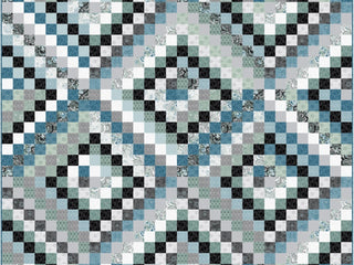 Load image into Gallery viewer, PATTERN, Scrappy Goodness Quilt by Myra Barnes