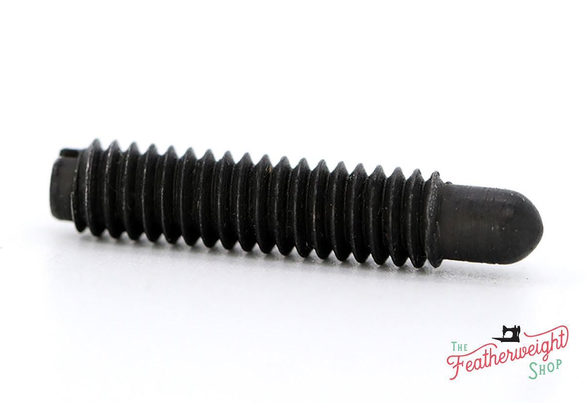 Screw, Singer Featherweight Long Post for Drip Pan Tray (Vintage Original)