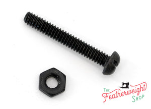 Screw and Nut, for Bakelite Plug - NEW