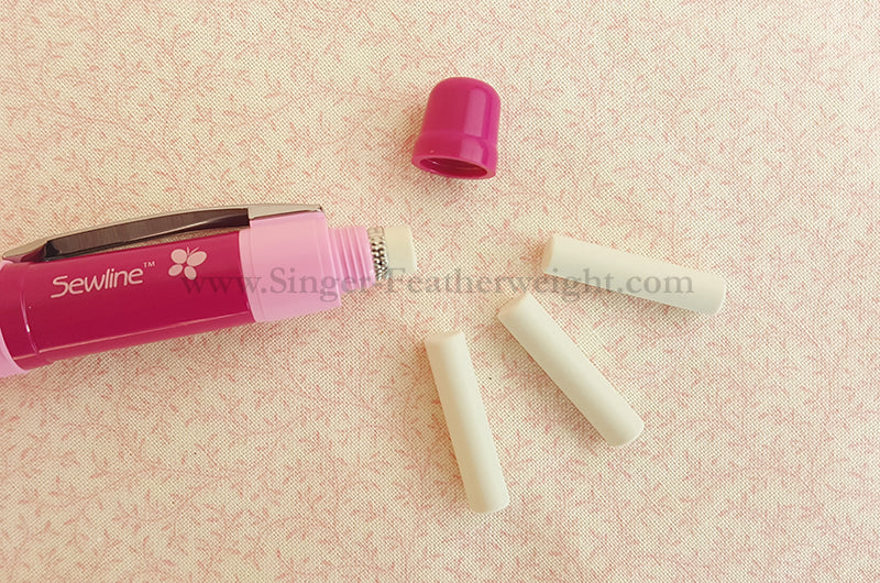 Sewline Fabric Pencil ERASER REFILLS