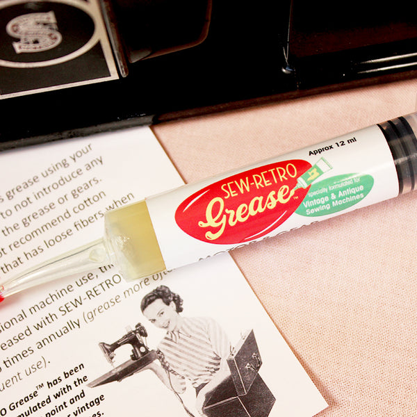 SEW-RETRO Grease, Featherweight 221 & 222 Motor and Gear Lubricant