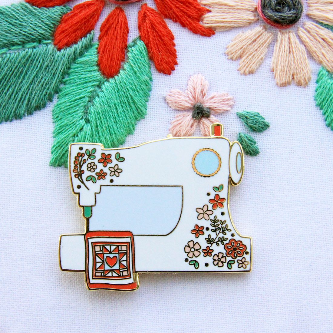 Needle Minder, SEWING MACHINE by Flamingo Toes