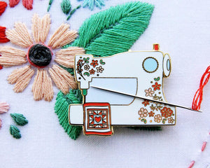 Needle Minder, SEWING MACHINE by Flamingo Toes