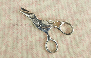 Jewelry, Embroidery Scissors Sterling Silver, CHARM