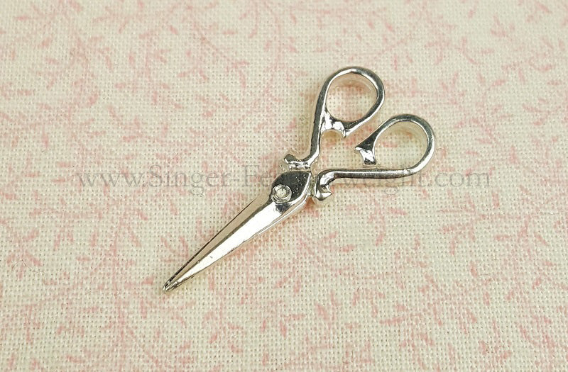 Jewelry, Sewing Scissors Sterling Silver, CHARM