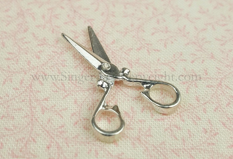 Jewelry, Sewing Scissors Sterling Silver, CHARM