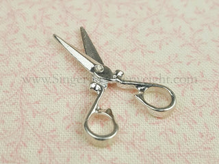 Load image into Gallery viewer, Jewelry, Sewing Scissors Sterling Silver, CHARM