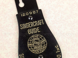 Load image into Gallery viewer, Singercraft Guide, Singer (Vintage Original)