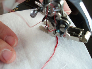 HOW TO SINGLE THREAD A NEEDLE THE EASY WAY 