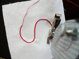 Load image into Gallery viewer, Single Thread Embroidery Attachment, Singer (Vintage Original)