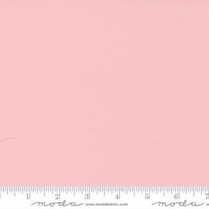 Fabric, Bella Solids by Moda -  SISTERS PINK (by the yard)