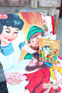 QUILT KIT, Quilt and a Story SNOW WHITE (Book Included)
