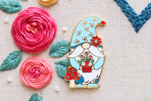 Needle Minder, SPRING GNOME by Flamingo Toes
