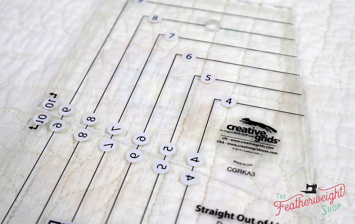 creative grids straight out of line ruler