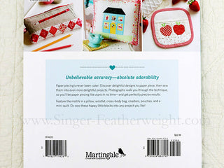 Load image into Gallery viewer, PATTERN BOOK, Super Cute Paper Piecing Book by Charise Randell