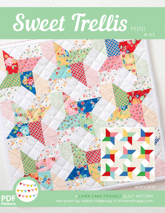 Pattern, Tiny Hearts MINI Quilt by Ellis & Higgs (digital download) – The  Singer Featherweight Shop