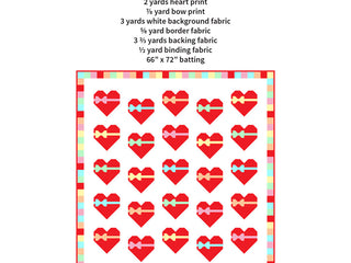 Load image into Gallery viewer, Pattern, Sweetheart Quilt by Ellis &amp; Higgs (digital download)