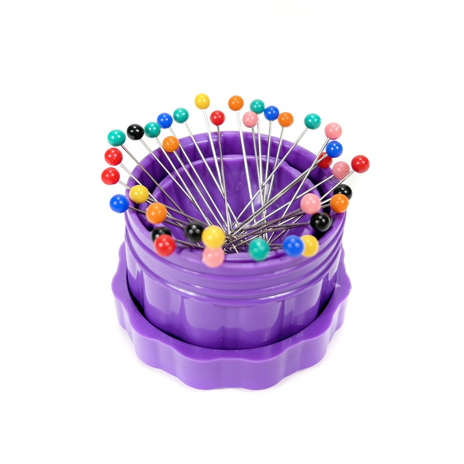 Magnetic Pin Cup- Gypsy Purple (SMALL)