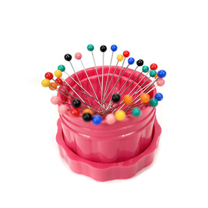 Magnetic Pin Cup- Fortune Fuchsia (SMALL)