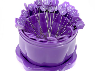 Load image into Gallery viewer, Magnetic Pin Cup- Gypsy Purple (LARGE)