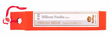 Tulip Milliners Needles Straw #10