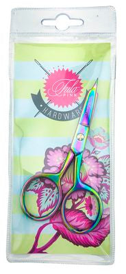 Tula Pink Hardware Large Ring Micro-Tip Scissors - 4 Inch