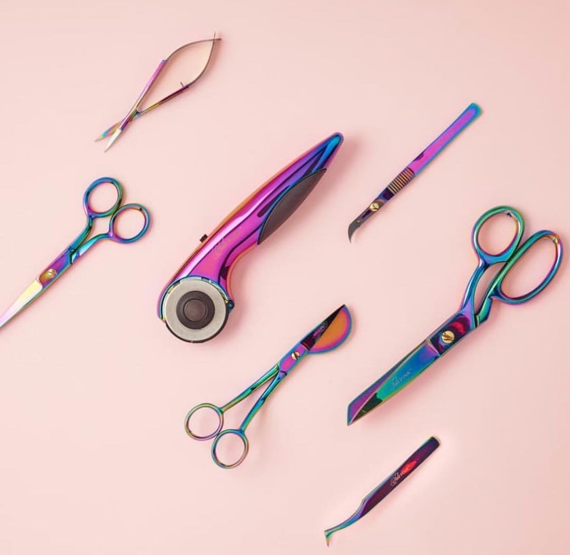 Tula Pink Hardware Straight Scissors - 6 Inch