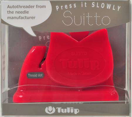 Needle Threader, Suitto Tulip - RED