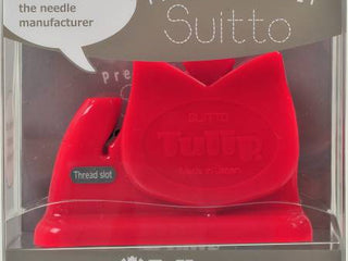 Load image into Gallery viewer, Needle Threader, Suitto Tulip - RED