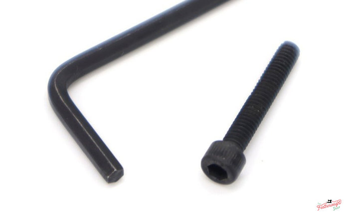 Screw, Tap & Tool for Truing Mid-Bed Threads