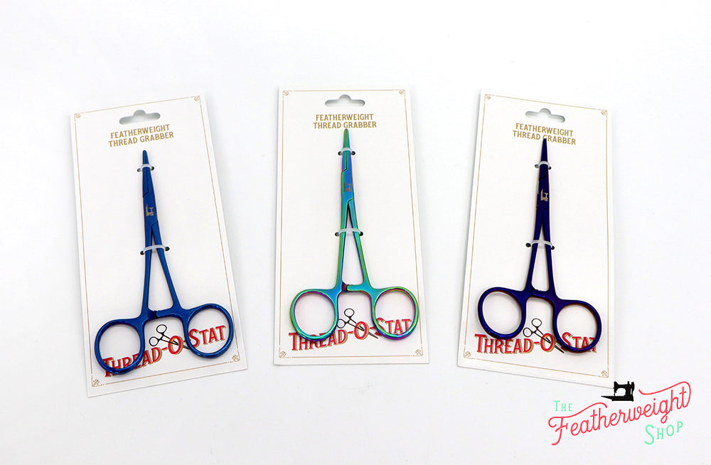 Thread-O-Stat, IRIDESCENT GREEN Featherweight Thread Grabber – The ...