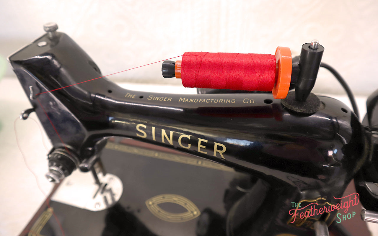 Tempted Threads: Rewiring a Cord with Vintage Singer Push-On