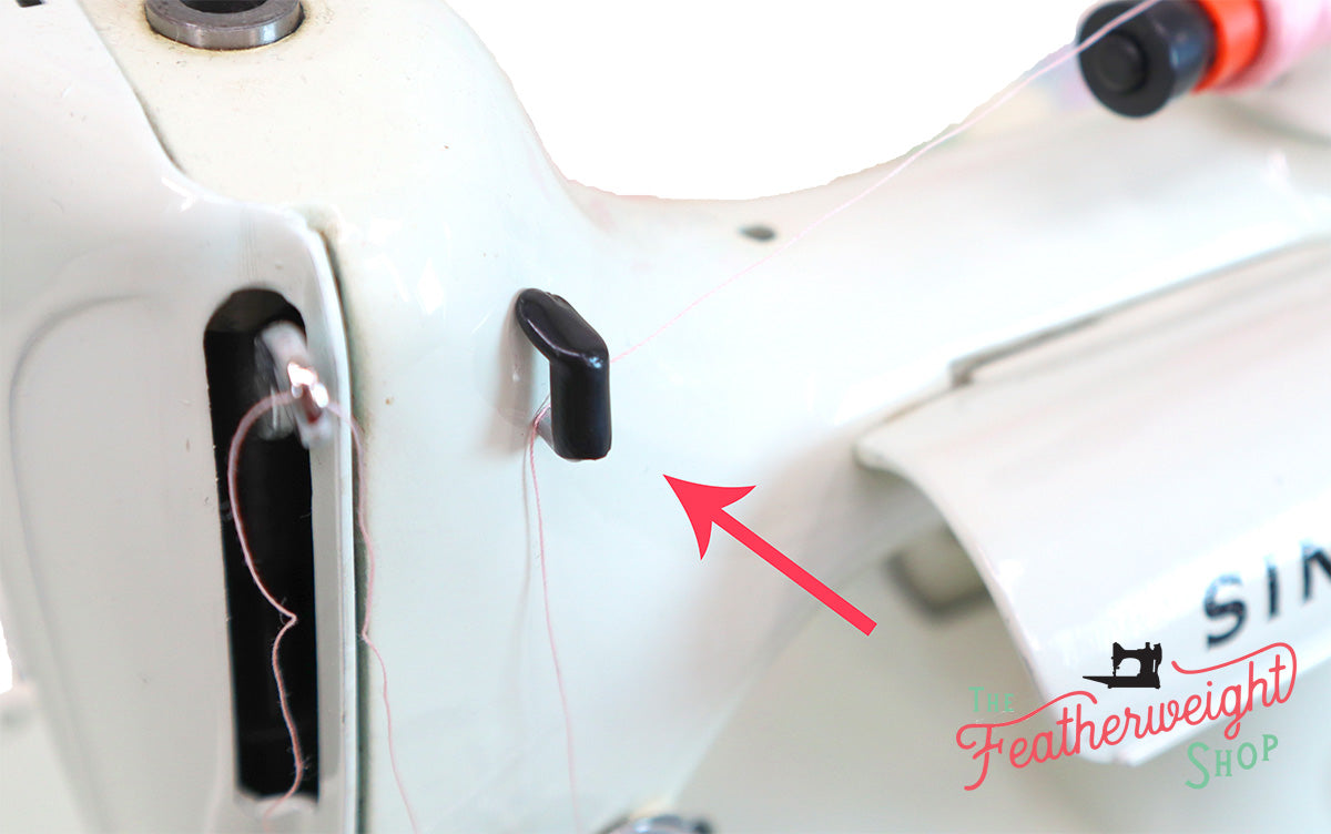 Tempted Threads: Rewiring a Cord with Vintage Singer Push-On