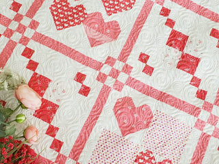 Load image into Gallery viewer, PATTERN, TOGETHER Quilt by Sherri McConnell for A Quilting Life Designs